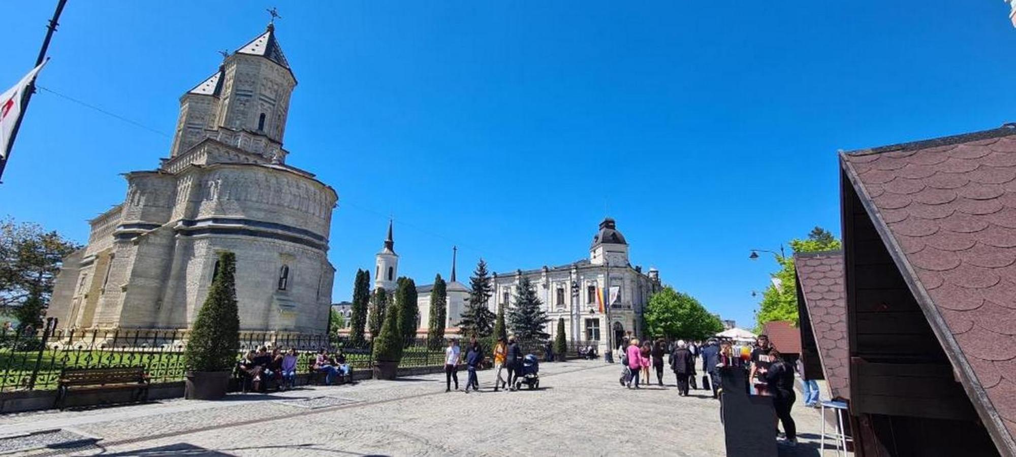 Exodus - Iasi City Center Exteriér fotografie