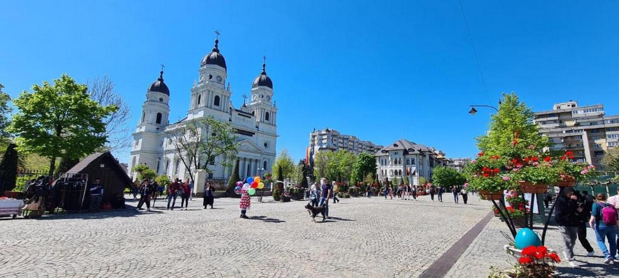 Exodus - Iasi City Center Exteriér fotografie